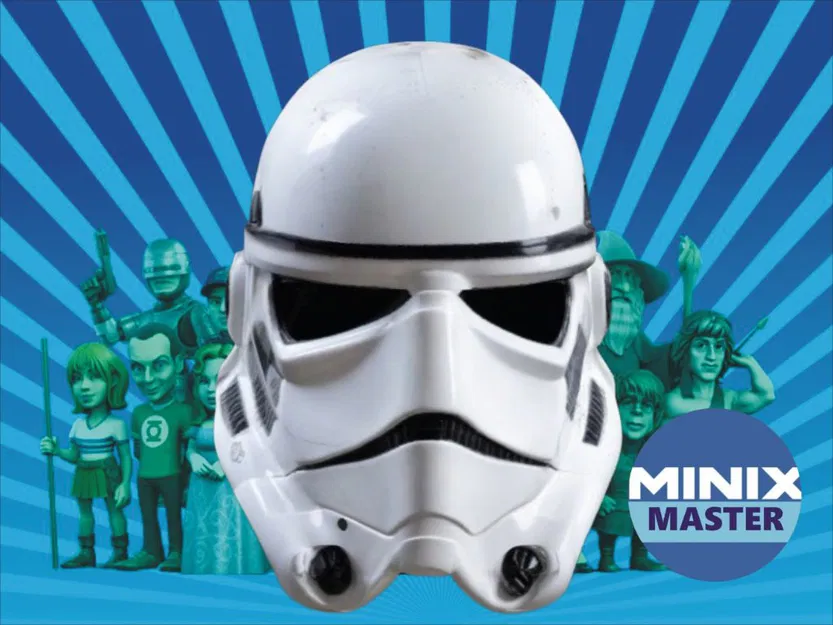 Mặt nạ Lễ hội Storm Trooper - Image 1