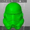 Mặt nạ Lễ hội Storm Trooper - Thumbnail 2