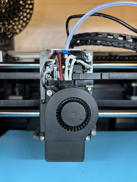 Qidi Plus 4 Quạt Trước 5015 + Giá đỡ Beacon / Carto - Image 1