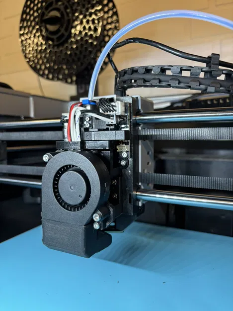 Qidi Plus 4 Quạt Trước 5015 + Giá đỡ Beacon / Carto - Image 2