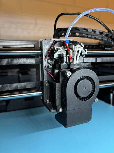 Qidi Plus 4 Quạt Trước 5015 + Giá đỡ Beacon / Carto - Image 3