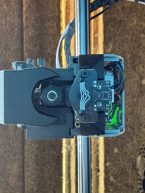 Qidi Plus 4 Quạt Trước 5015 + Giá đỡ Beacon / Carto - Image 4