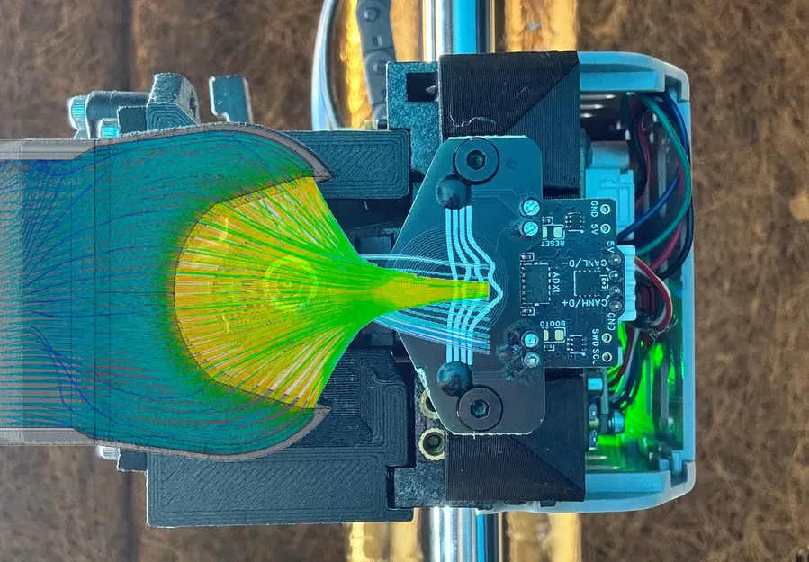 Qidi Plus 4 Quạt Trước 5015 + Giá đỡ Beacon / Carto - Image 5