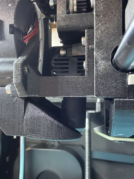 Qidi Plus 4 Quạt Trước 5015 + Giá đỡ Beacon / Carto - Image 6