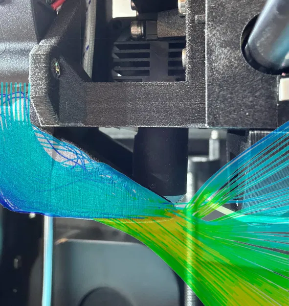 Qidi Plus 4 Quạt Trước 5015 + Giá đỡ Beacon / Carto - Image 7