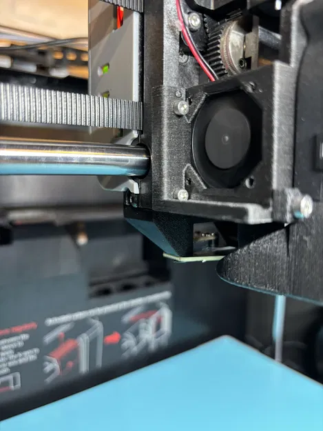 Qidi Plus 4 Quạt Trước 5015 + Giá đỡ Beacon / Carto - Image 8