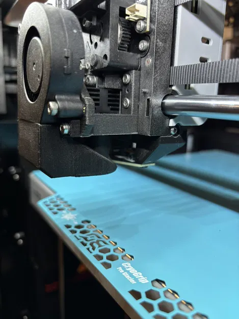 Qidi Plus 4 Quạt Trước 5015 + Giá đỡ Beacon / Carto - Image 9