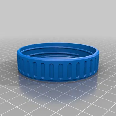 Nắp Hộp Kính Kiểu Mason Jar