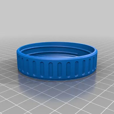 Nắp Hộp Kính Kiểu Mason Jar