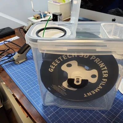 Hộp chống ẩm đa hướng - Kèm ngăn chứa hút ẩm, không cần bạc đạn & đo đạc!