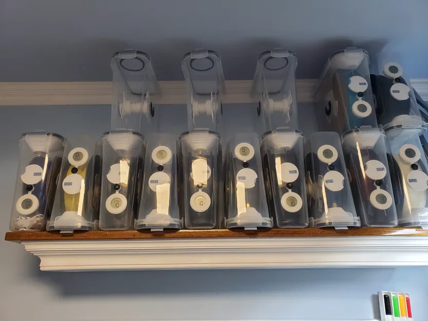 Hộp chống ẩm đa hướng - Kèm ngăn chứa hút ẩm, không cần bạc đạn & đo đạc! - Image 3