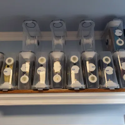 Hộp chống ẩm đa hướng - Kèm ngăn chứa hút ẩm, không cần bạc đạn & đo đạc!