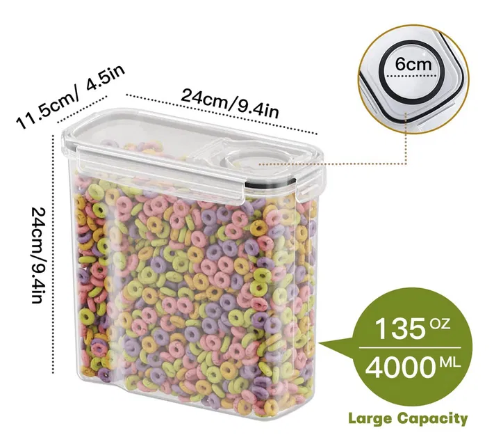 Hộp chống ẩm đa hướng - Kèm ngăn chứa hút ẩm, không cần bạc đạn & đo đạc! - Image 4