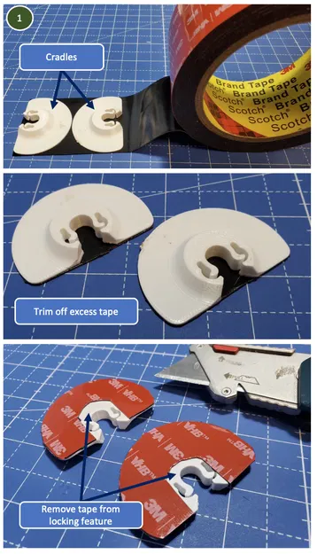 Hộp chống ẩm đa hướng - Kèm ngăn chứa hút ẩm, không cần bạc đạn & đo đạc! - Image 5