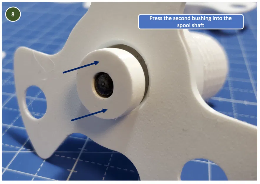 Hộp chống ẩm đa hướng - Kèm ngăn chứa hút ẩm, không cần bạc đạn & đo đạc! - Image 11