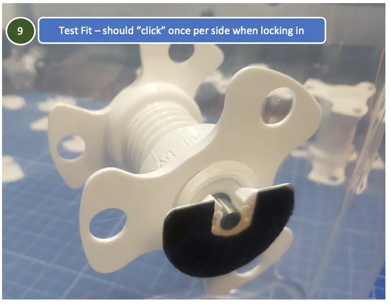 Hộp chống ẩm đa hướng - Kèm ngăn chứa hút ẩm, không cần bạc đạn & đo đạc! - Image 12