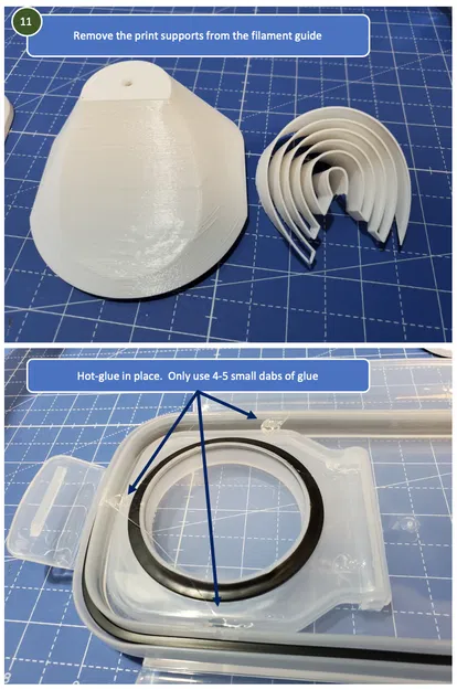 Hộp chống ẩm đa hướng - Kèm ngăn chứa hút ẩm, không cần bạc đạn & đo đạc! - Image 14