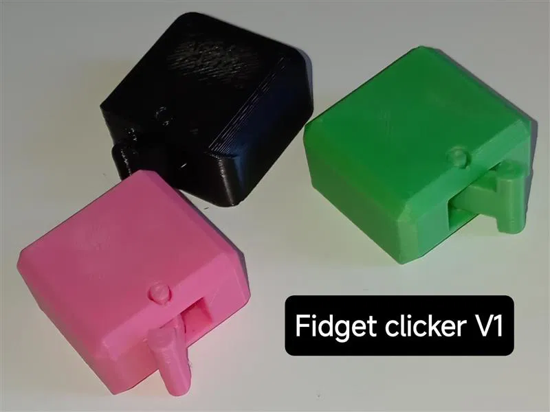Super Clicker Fidget In-in-place - Đồ chơi "Click" Thỏa mãn - Image 1