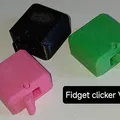 Super Clicker Fidget In-in-place - Đồ chơi "Click" Thỏa mãn - Thumbnail 1