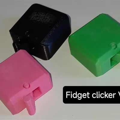 Super Clicker Fidget In-in-place - Đồ chơi "Click" Thỏa mãn