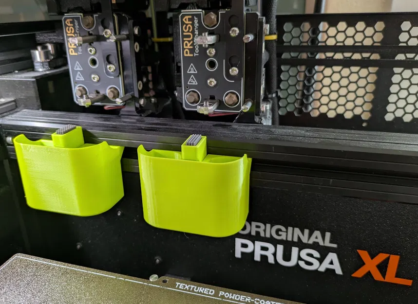 Chổi Vòi Phun & Thùng Rác Vệ Sinh Máy Prusa XL - Image 2