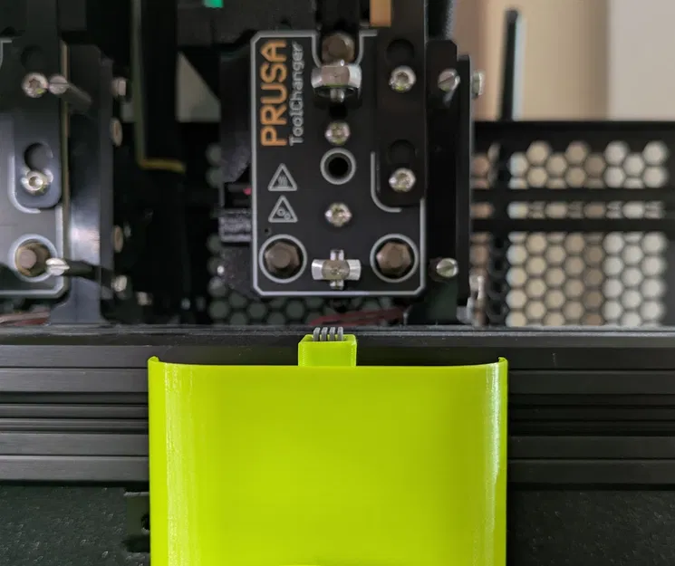 Chổi Vòi Phun & Thùng Rác Vệ Sinh Máy Prusa XL - Image 5