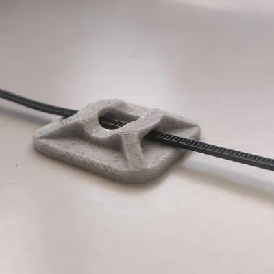 Giá đỡ dây rút cáp V3