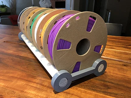 Giá Đỡ Cuộn Dây Filament Điều Chỉnh Được - Image 1