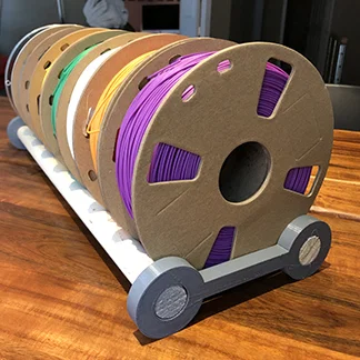 Giá Đỡ Cuộn Dây Filament Điều Chỉnh Được