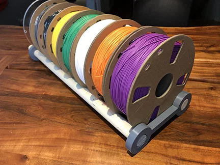 Giá Đỡ Cuộn Dây Filament Điều Chỉnh Được - Image 3
