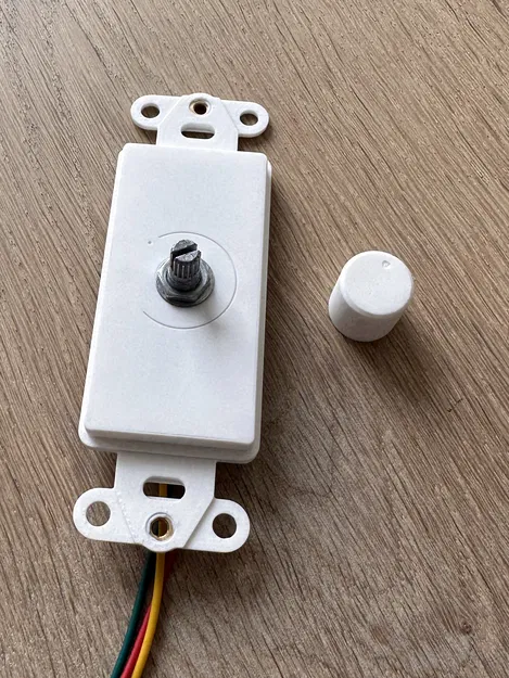 Núm Chiết Áp - 6mm có rãnh - Image 3