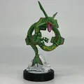 Mô hình Rayquaza - Rồng Thần Bầu Trời - Thumbnail 1