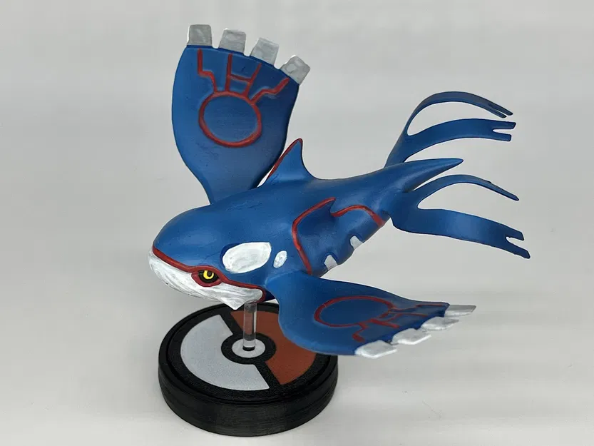 Mô Hình Kyogre Huyền Thoại - Image 1