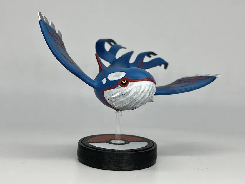 Mô Hình Kyogre Huyền Thoại - Image 2