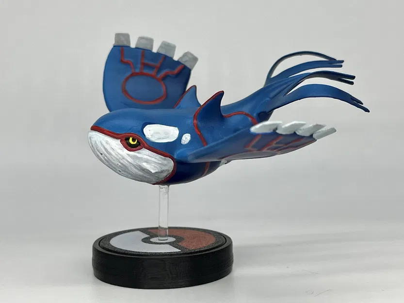 Mô Hình Kyogre Huyền Thoại - Image 4
