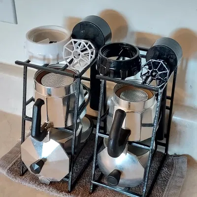 Tháp Sấy Ly Moka (2-cup & 3-cup)