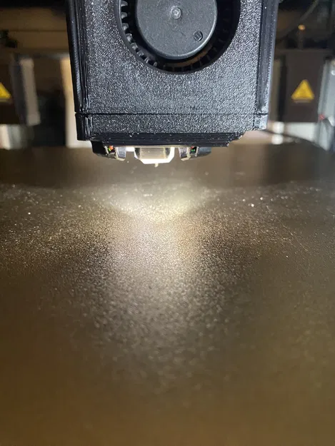 SK1 - Quạt gió - Ốp sau - Quạt chi tiết LED - Image 1