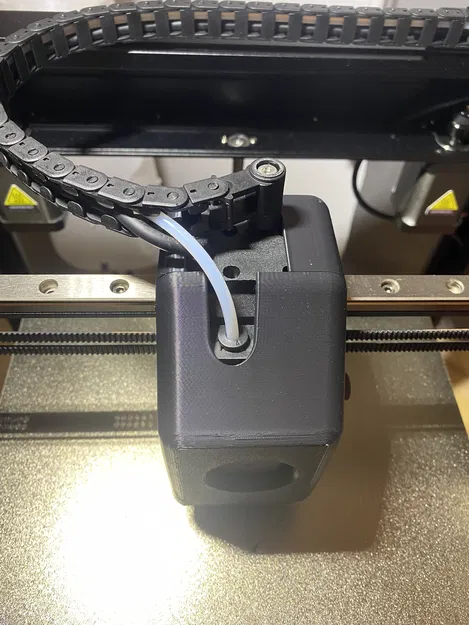 SK1 - Quạt gió - Ốp sau - Quạt chi tiết LED - Image 2