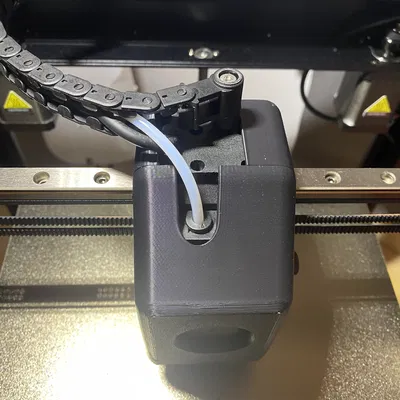 SK1 - Quạt gió - Ốp sau - Quạt chi tiết LED