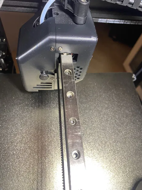 SK1 - Quạt gió - Ốp sau - Quạt chi tiết LED - Image 3