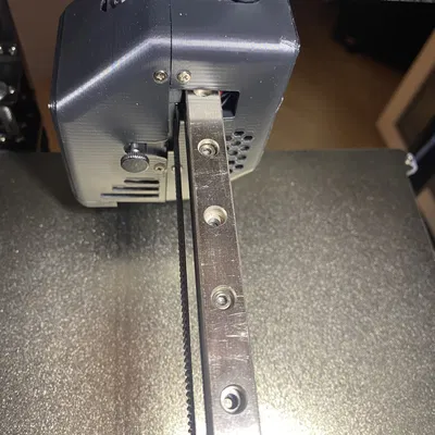 SK1 - Quạt gió - Ốp sau - Quạt chi tiết LED