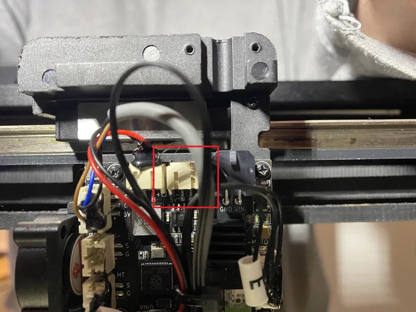 SK1 - Quạt gió - Ốp sau - Quạt chi tiết LED - Image 4