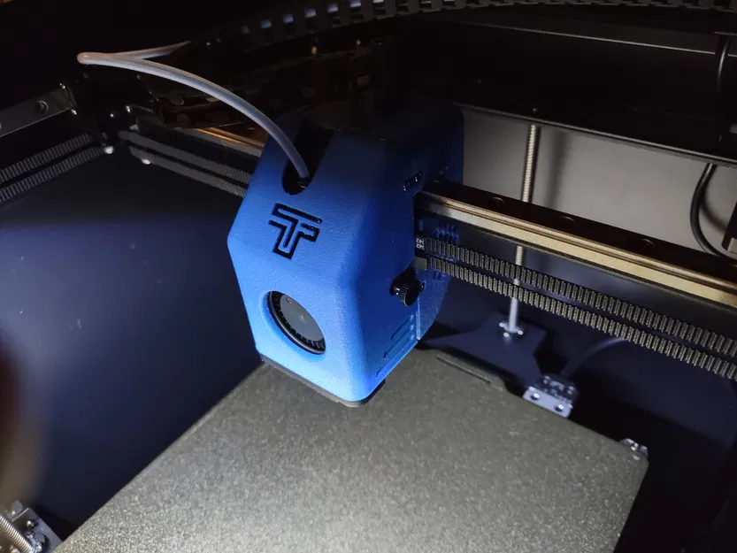 Vỏ Che Extruder/Hotend Cho Máy In 3D TwoTrees SK1 - Image 1