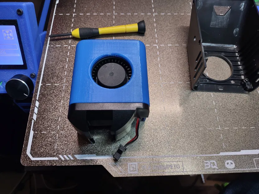 Vỏ Che Extruder/Hotend Cho Máy In 3D TwoTrees SK1 - Image 5