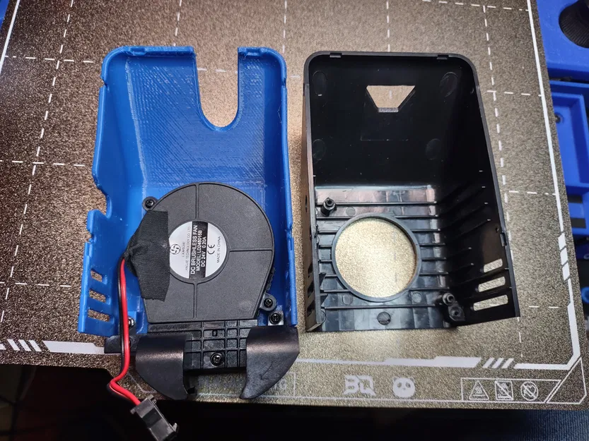 Vỏ Che Extruder/Hotend Cho Máy In 3D TwoTrees SK1 - Image 7