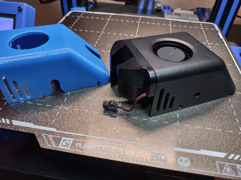 Vỏ Che Extruder/Hotend Cho Máy In 3D TwoTrees SK1 - Image 9