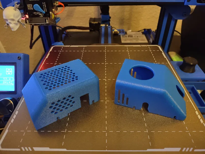 Vỏ Che Extruder/Hotend Cho Máy In 3D TwoTrees SK1 - Image 10