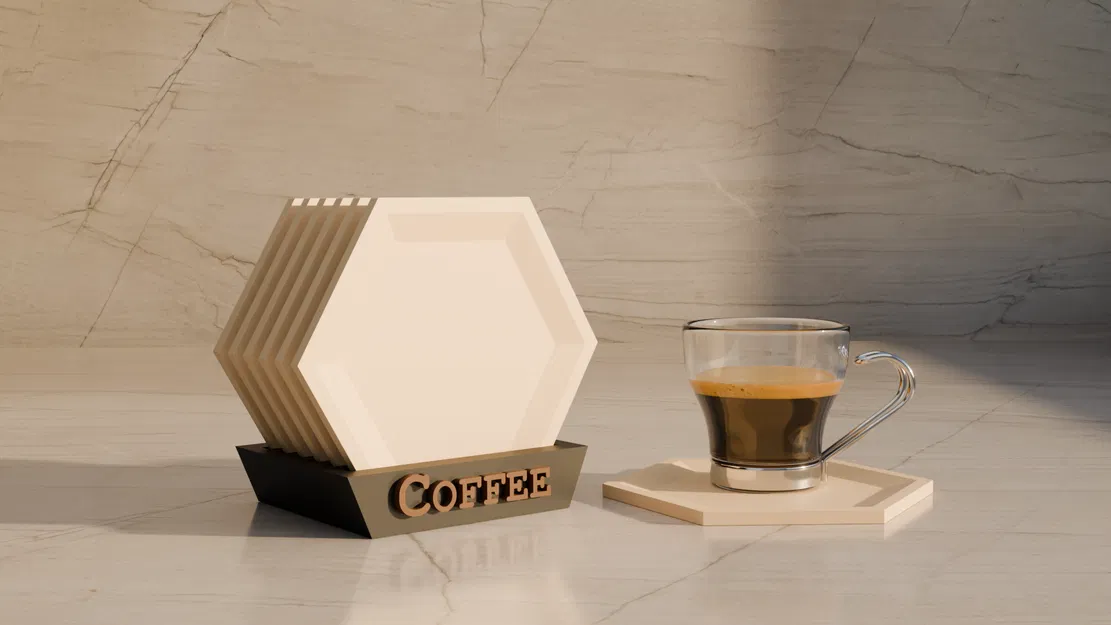 Miếng lót ly cà phê - Image 1