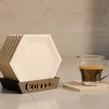 Miếng lót ly cà phê - Thumbnail 1