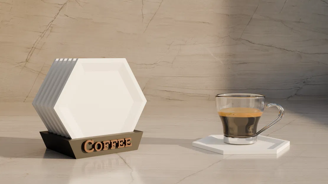 Miếng lót ly cà phê - Image 2